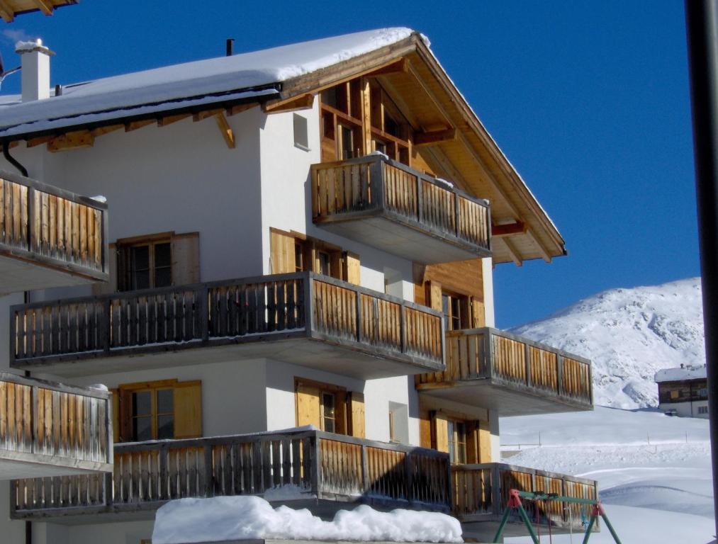 Ferienwohnung Stoffel Avers 외부 사진