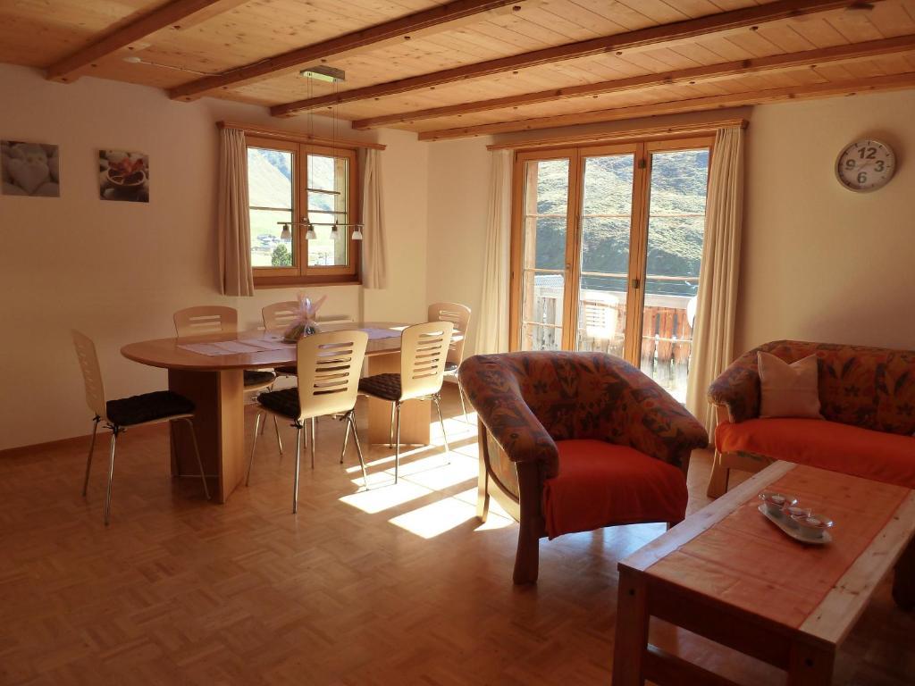 Ferienwohnung Stoffel Avers 객실 사진