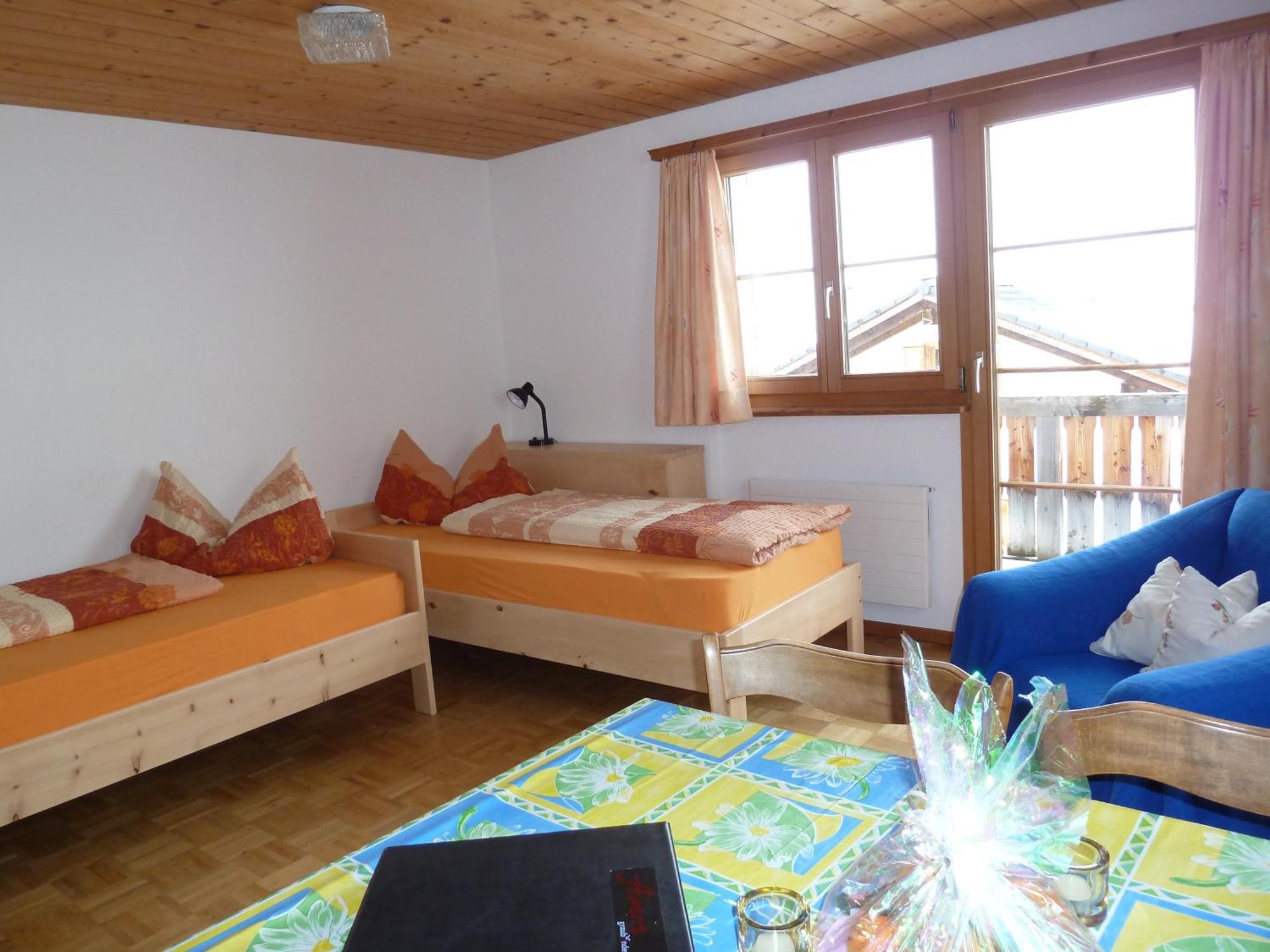 Ferienwohnung Stoffel Avers 외부 사진