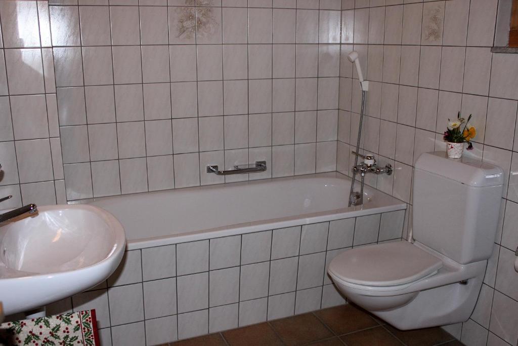 Ferienwohnung Stoffel Avers 객실 사진